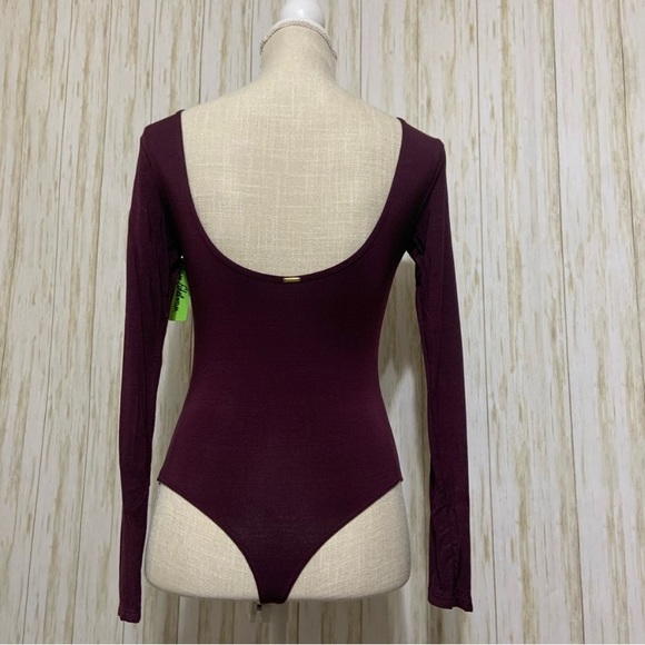 Sold out L see new listing for M&S NWT Sam Edelman Prune sleeve bodysuits - Picture 4 of 7